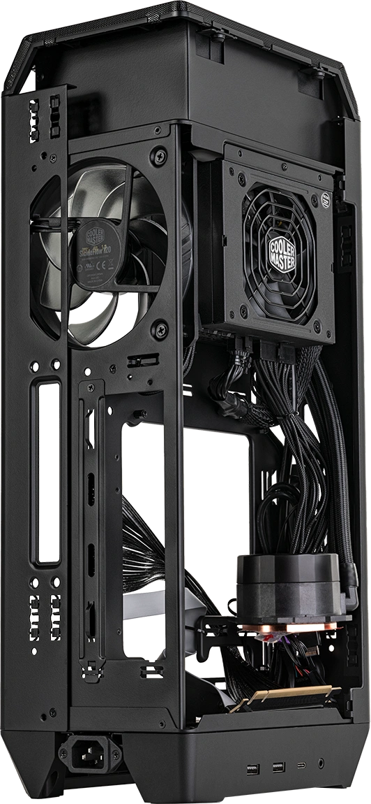 Refurbished Cooler Master Ncore 100 MAX - Grijs Refurbished Cooler Master Ncore 100 MAX - Grijs